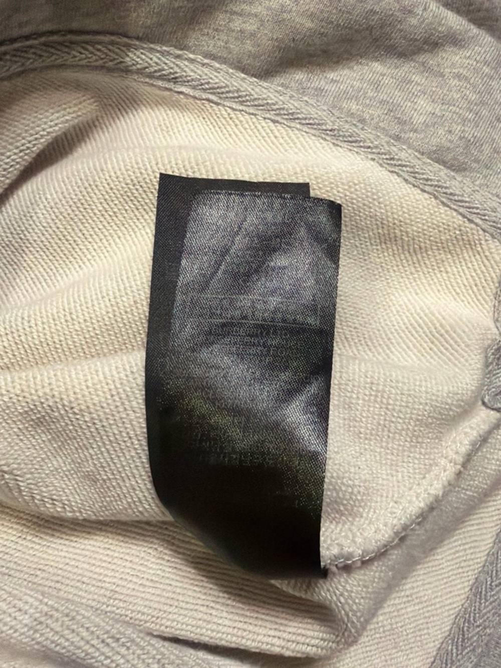 Grey rare Burberry crewneck with embroidery - Picture 5 of 6